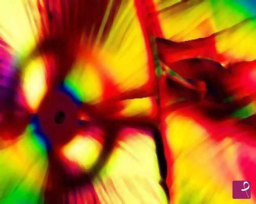quadri in vendita online - Flash Colours 1