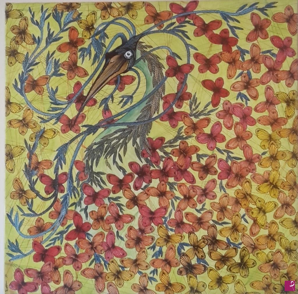 quadri in vendita online - Flora