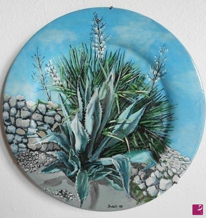 quadri in vendita online - Flora mediterranea