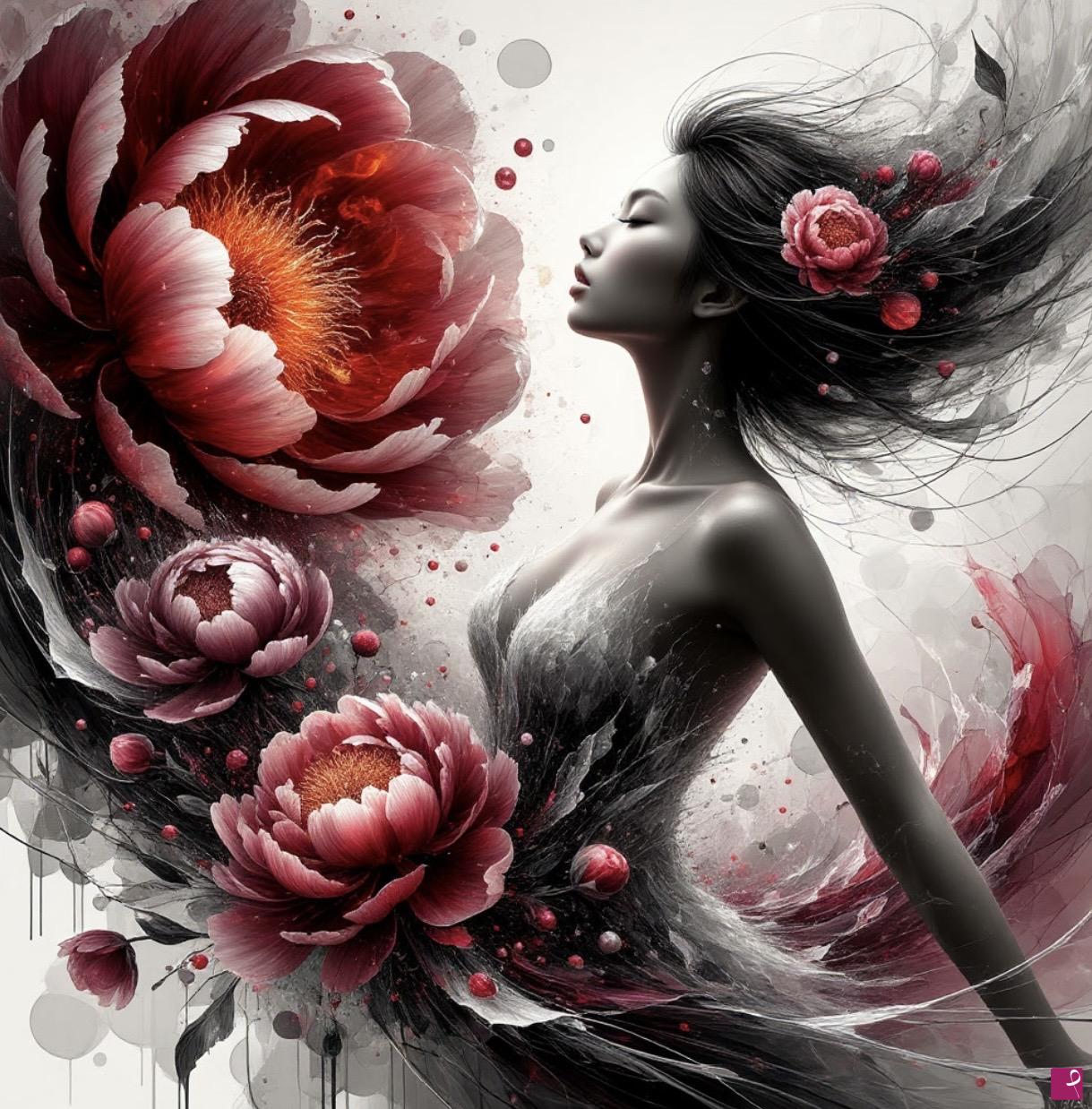 quadri in vendita online - Floral union
