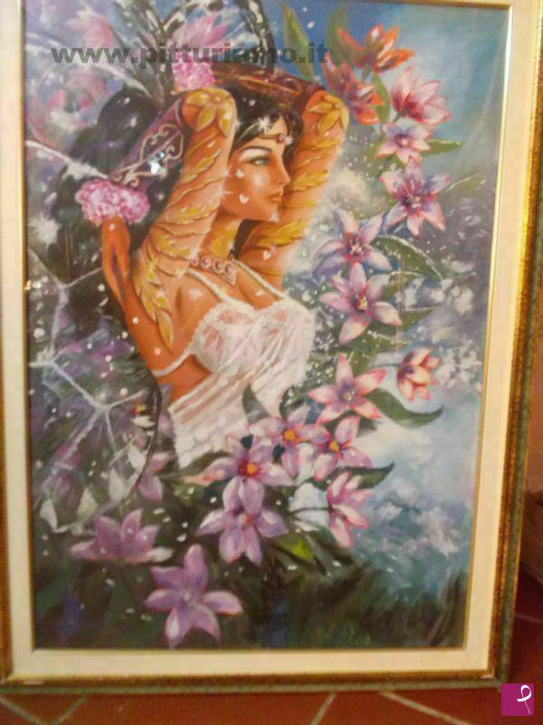 quadri in vendita online - flower