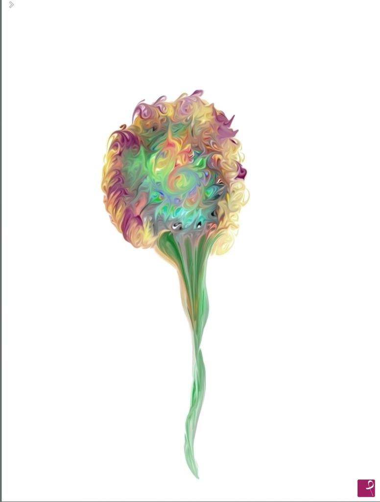 quadri in vendita online - Flower