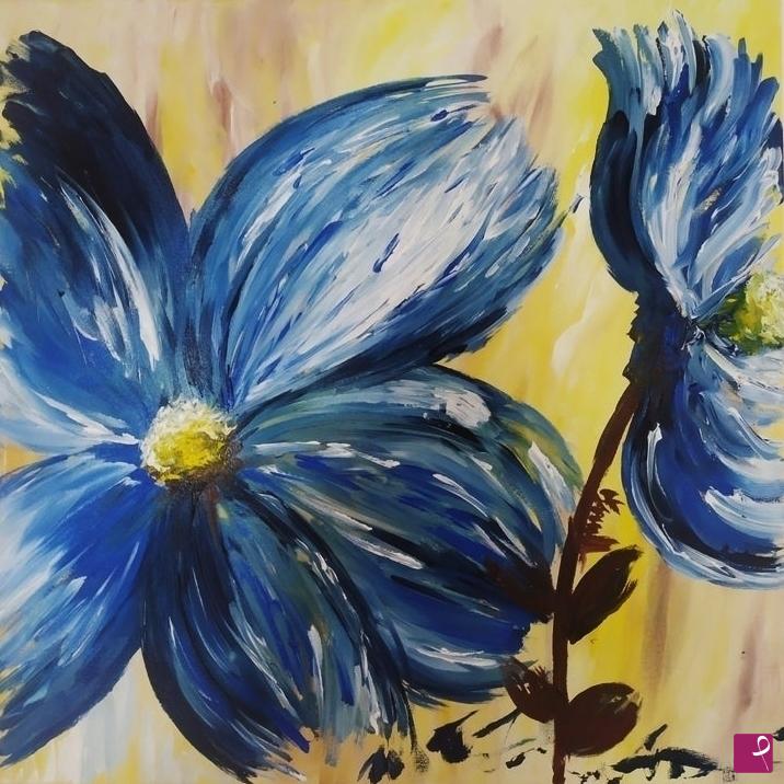 quadri in vendita online - flower