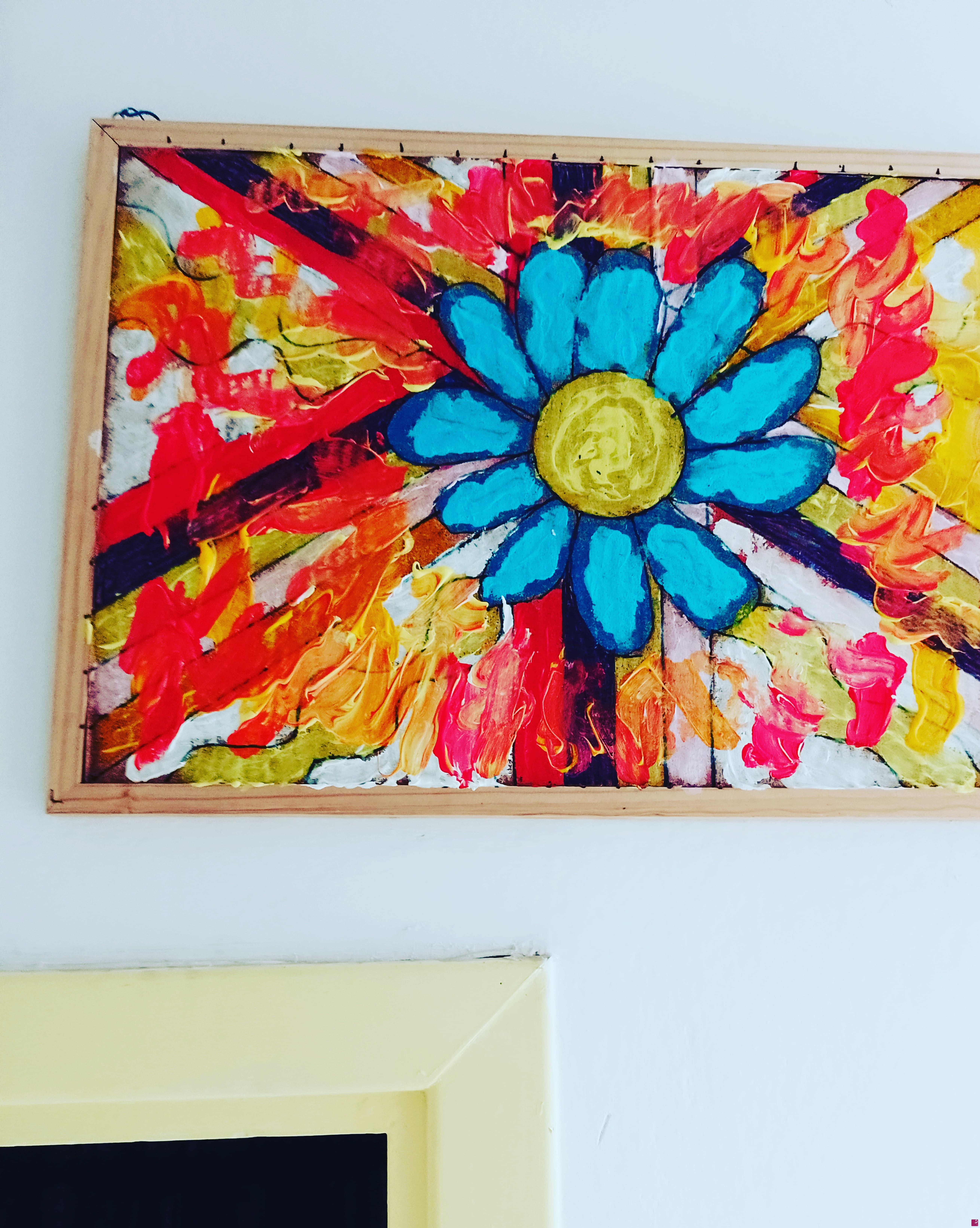 quadri in vendita online - Flower