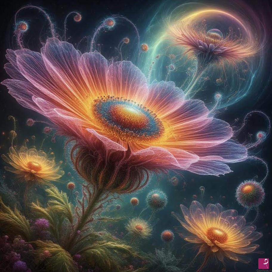 quadri in vendita online - Flower
