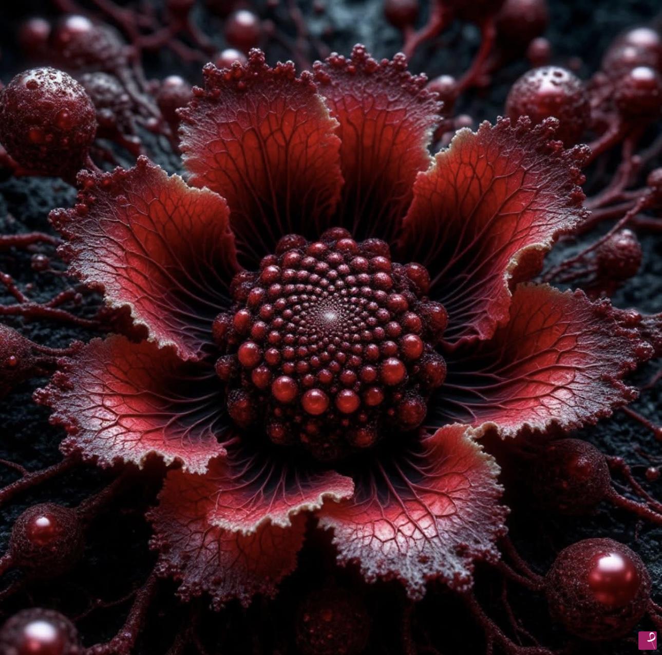 quadri in vendita online - Flower