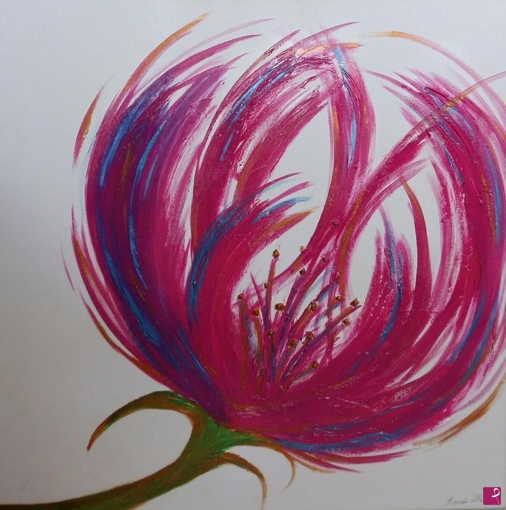 quadri in vendita online - Flower