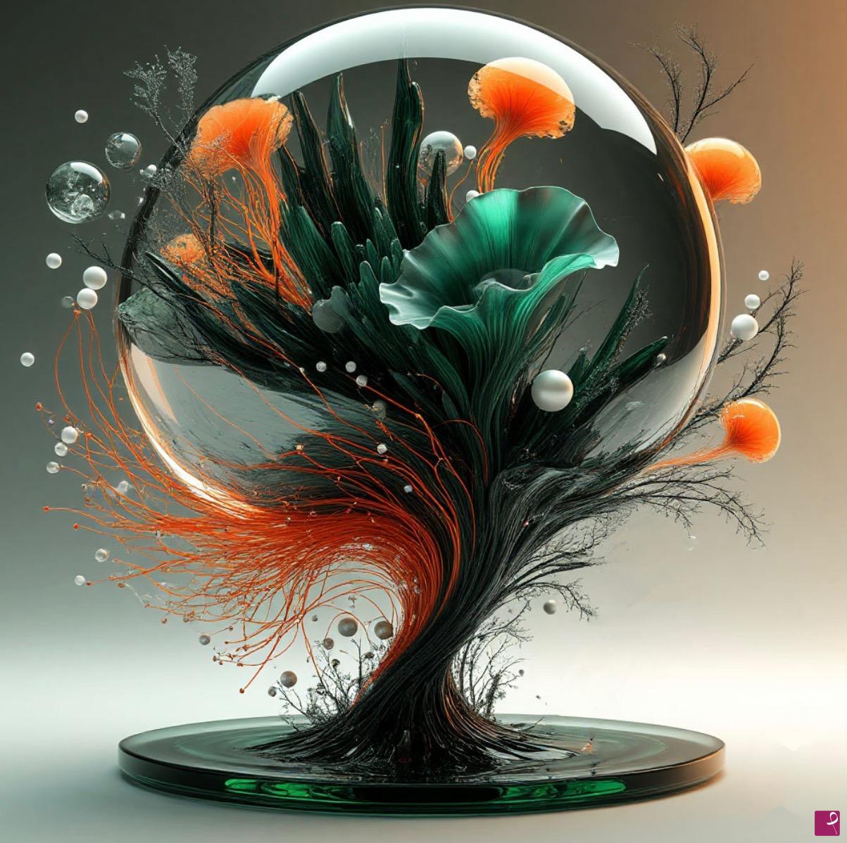 quadri in vendita online - Flower incubator