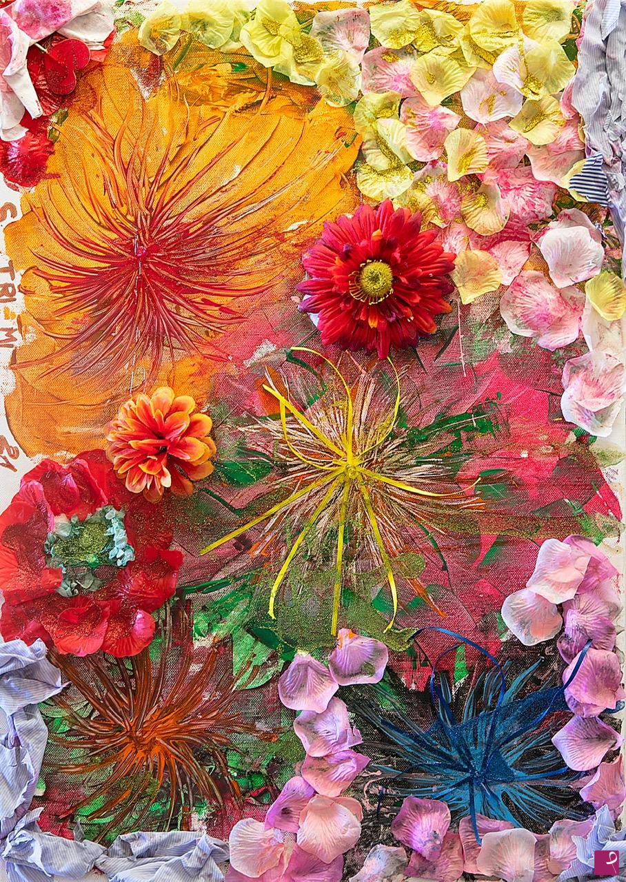 quadri in vendita online - FLOWER POWER