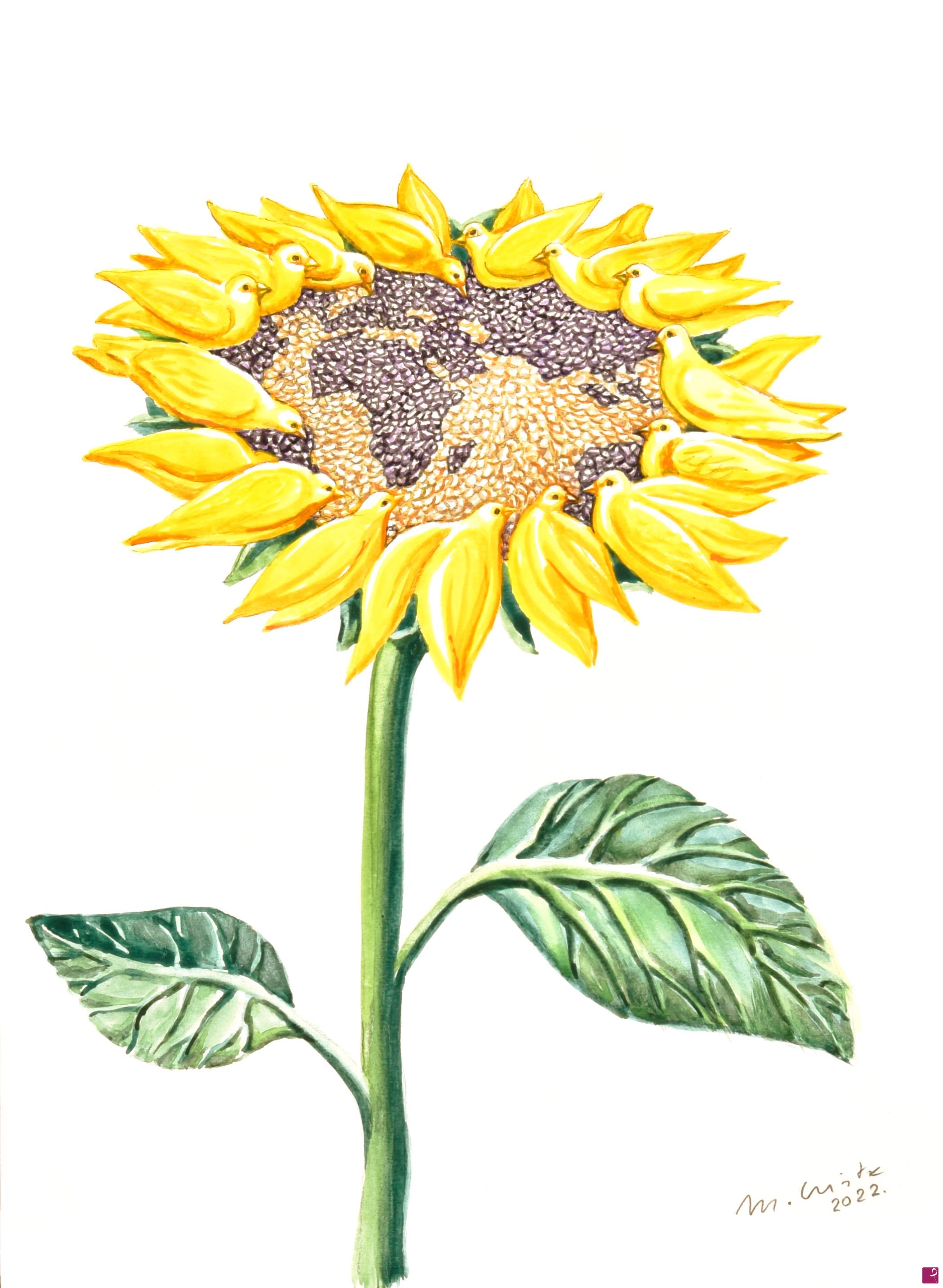 quadri in vendita online - Flower-Power