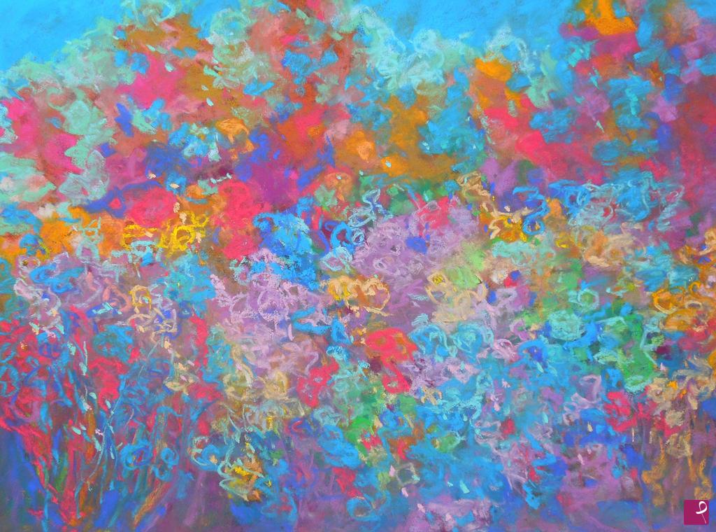 quadri in vendita online - Flowering trees - 246