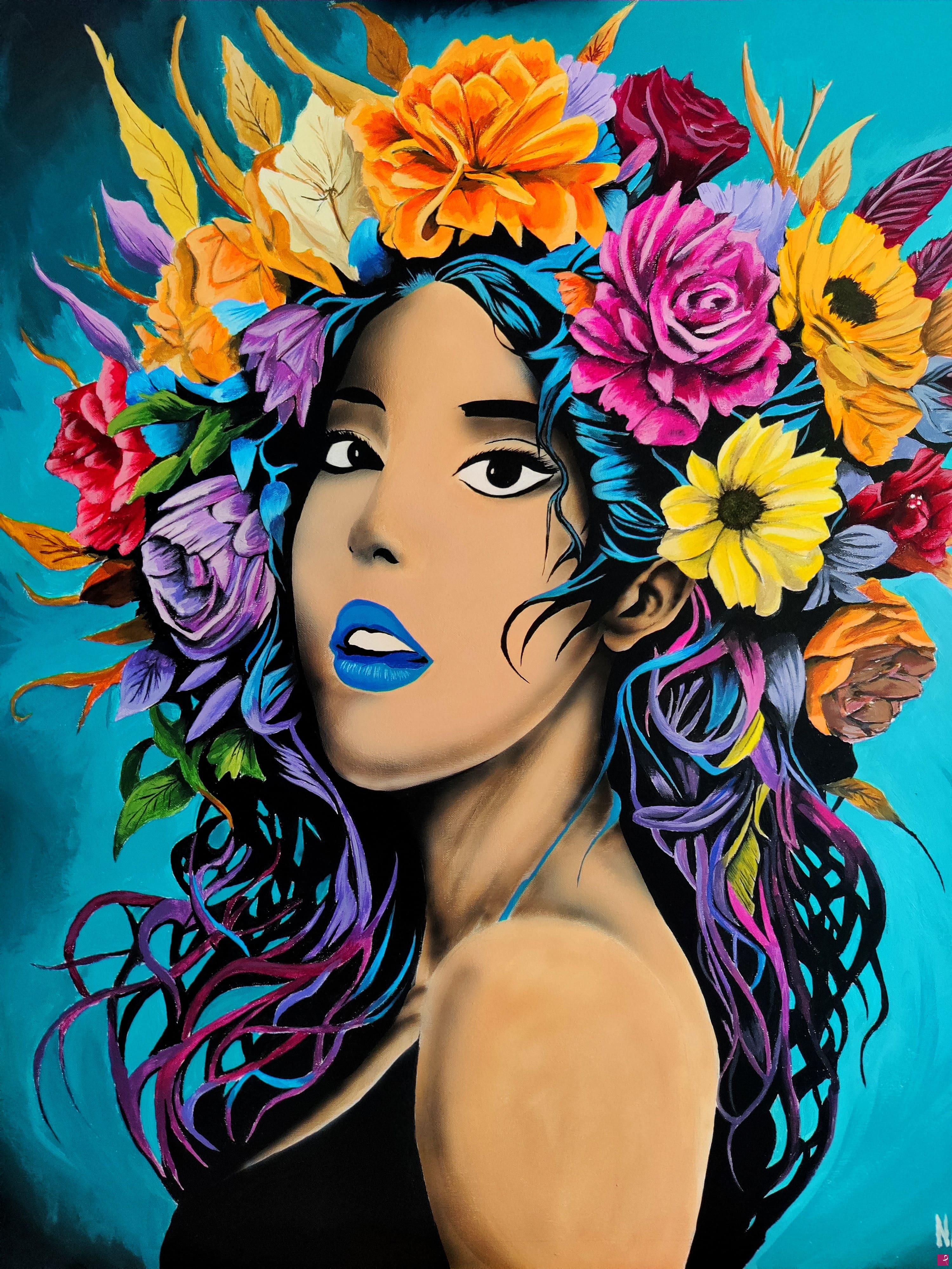 quadri in vendita online - FlowerPower