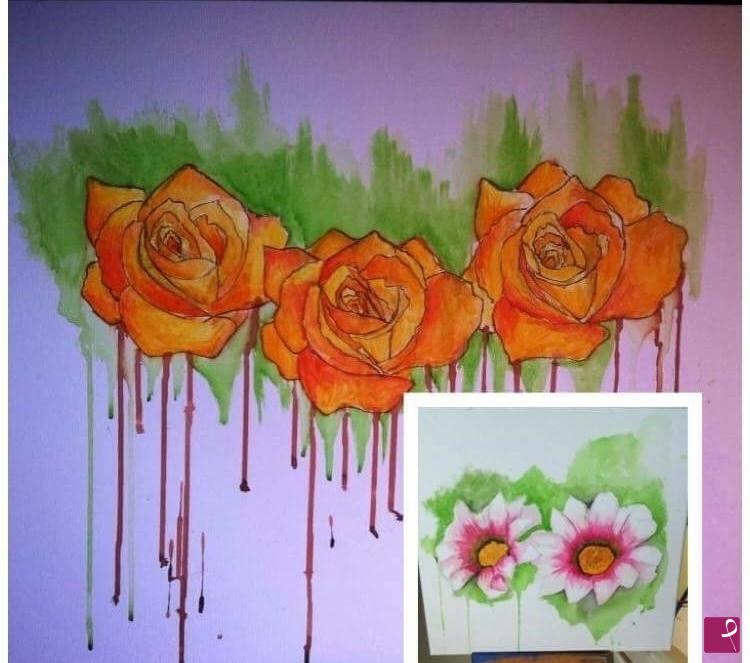 quadri in vendita online - FLOWERS