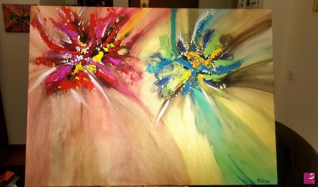 quadri in vendita online - Flowers