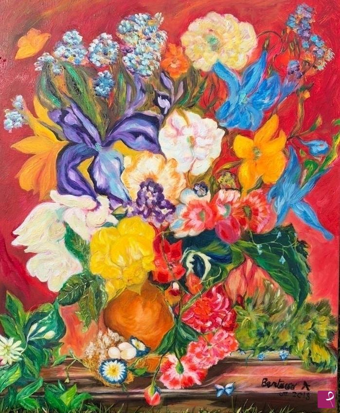 quadri in vendita online - Flowers