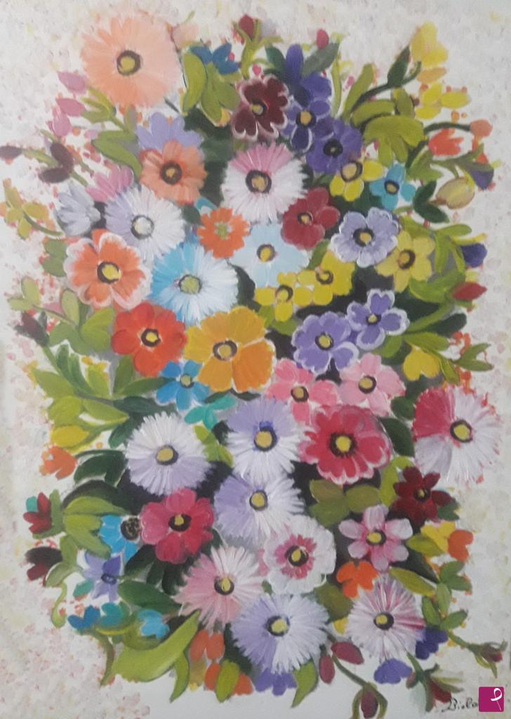 quadri in vendita online - flowers