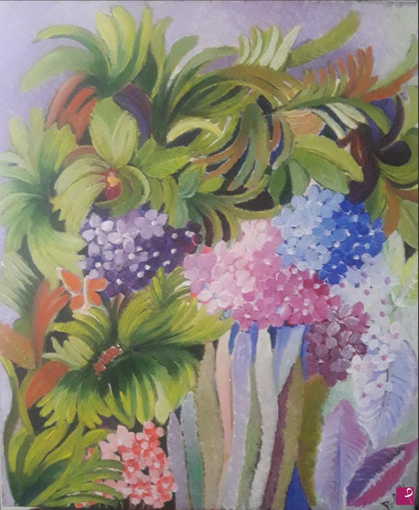 quadri in vendita online - flowers