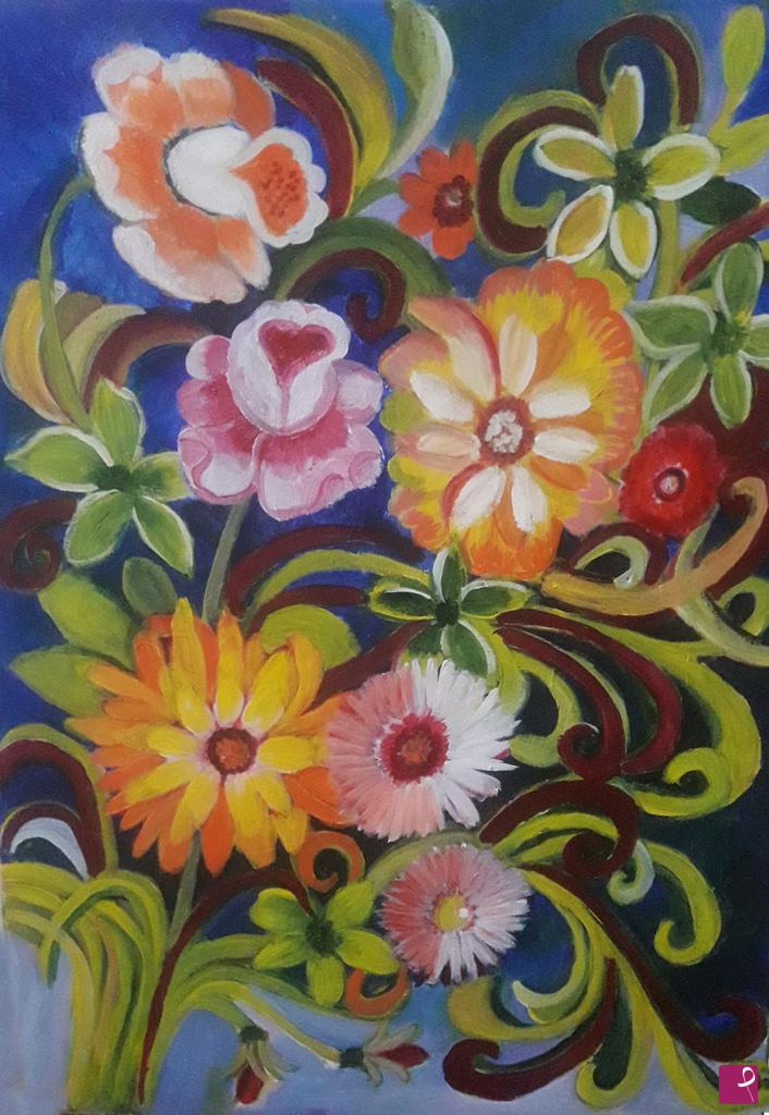 quadri in vendita online - flowers