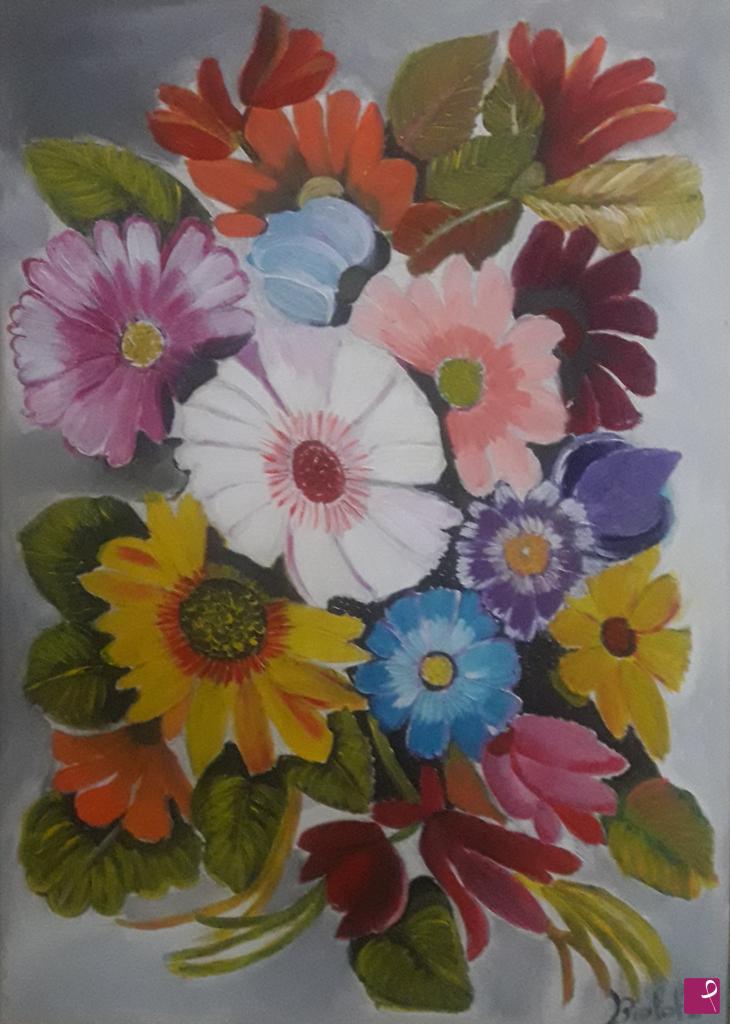 quadri in vendita online - flowers