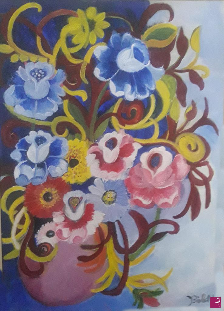 quadri in vendita online - flowers