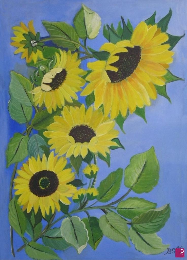 quadri in vendita online - flowers