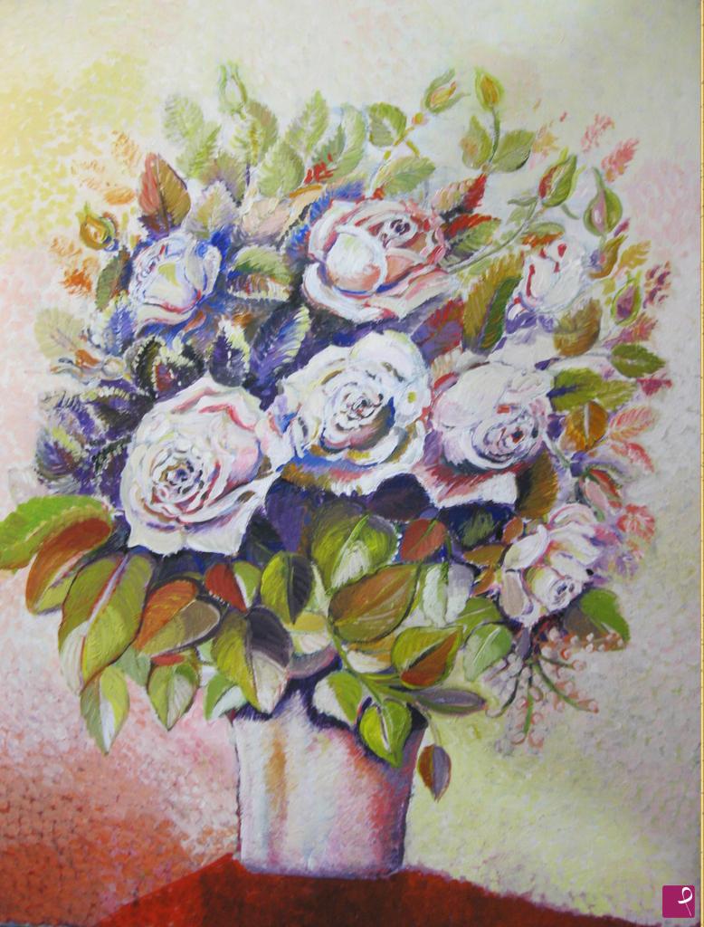 quadri in vendita online - flowers