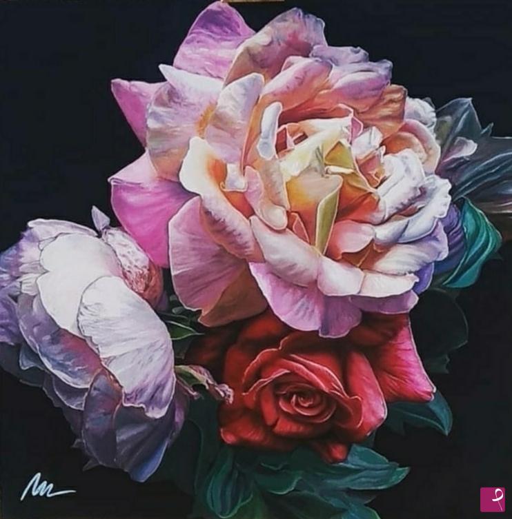 quadri in vendita online - Flowers