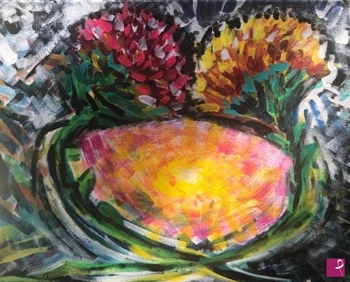 quadri in vendita online - Flowers