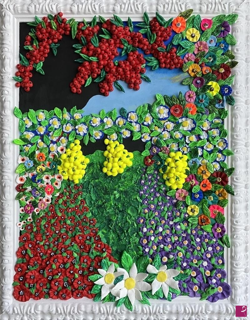 quadri in vendita online - FLOWERS