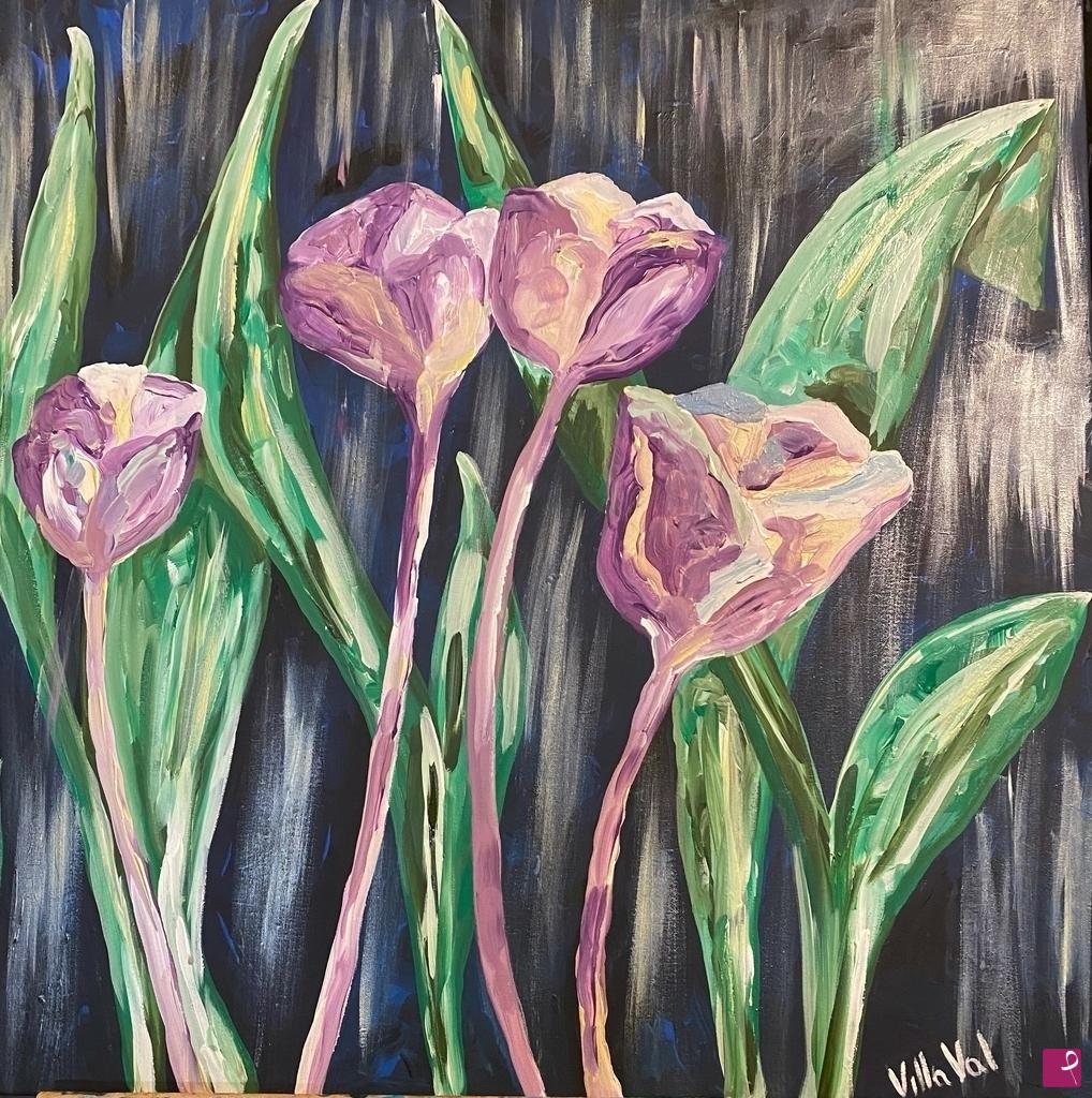 quadri in vendita online - flowers