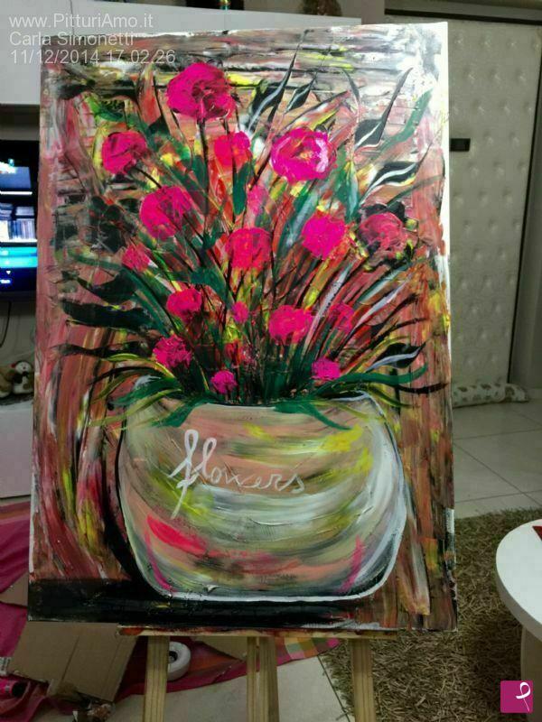 quadri in vendita online - Flowers