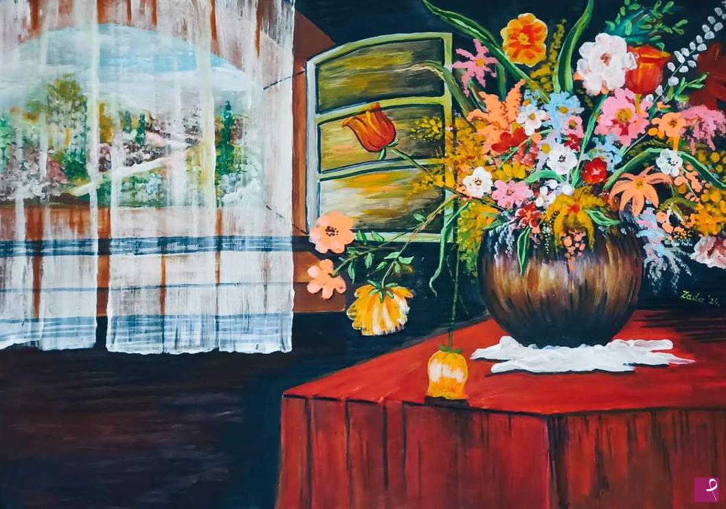 quadri in vendita online - Flowers 