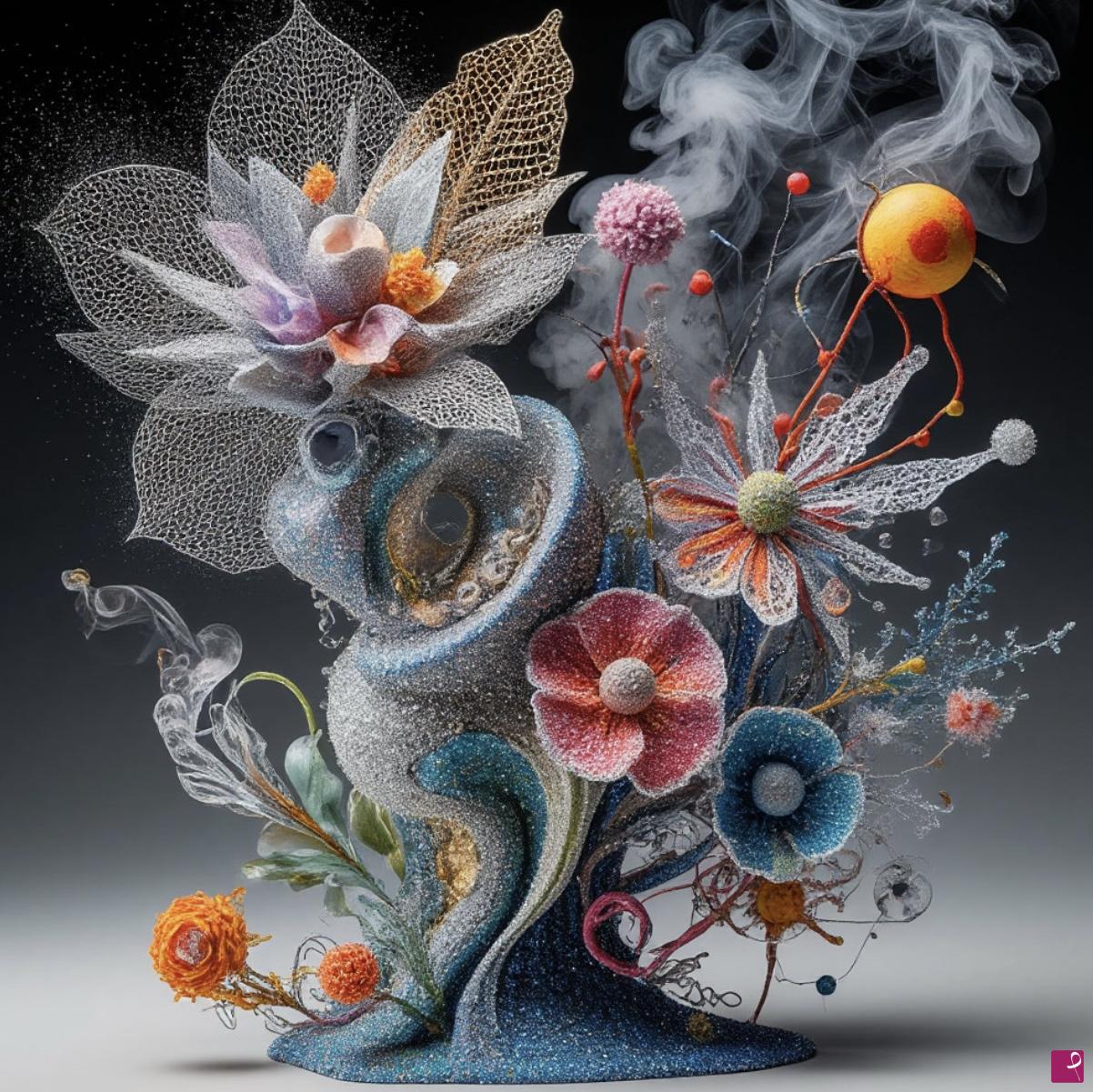 quadri in vendita online - Flowers 