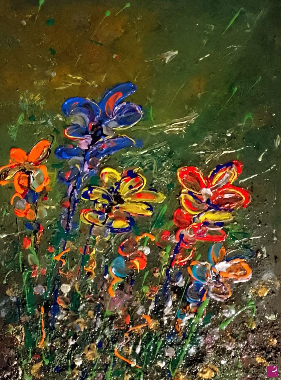 quadri in vendita online - Flowers