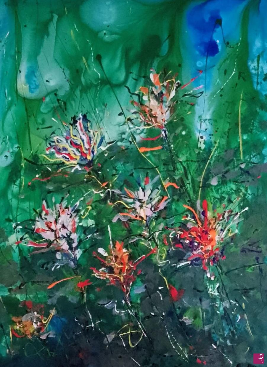 quadri in vendita online - Flowers
