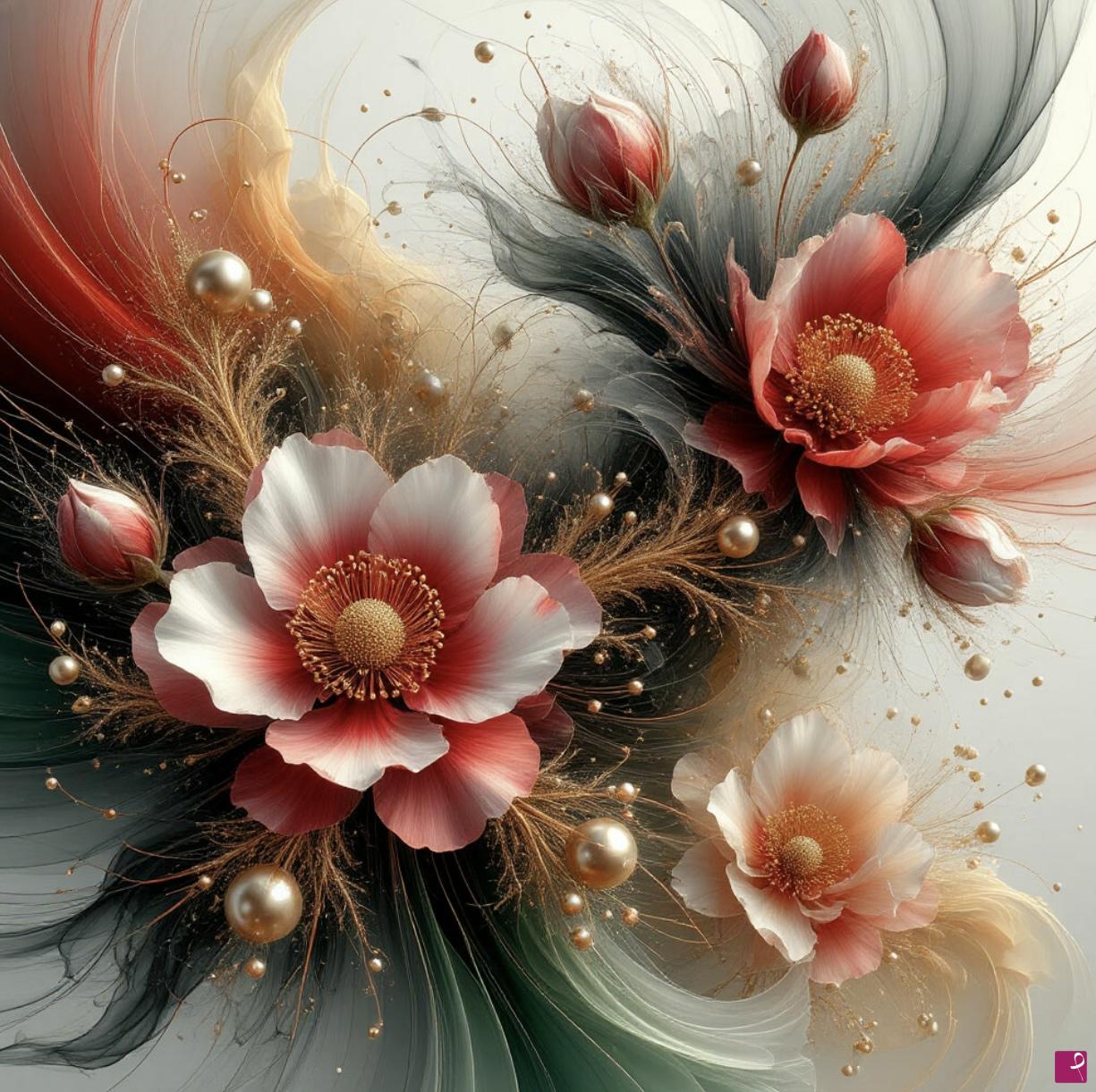 quadri in vendita online - Flowers 