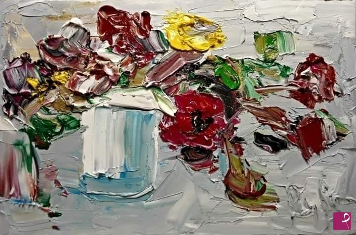 quadri in vendita online - FLOWERS