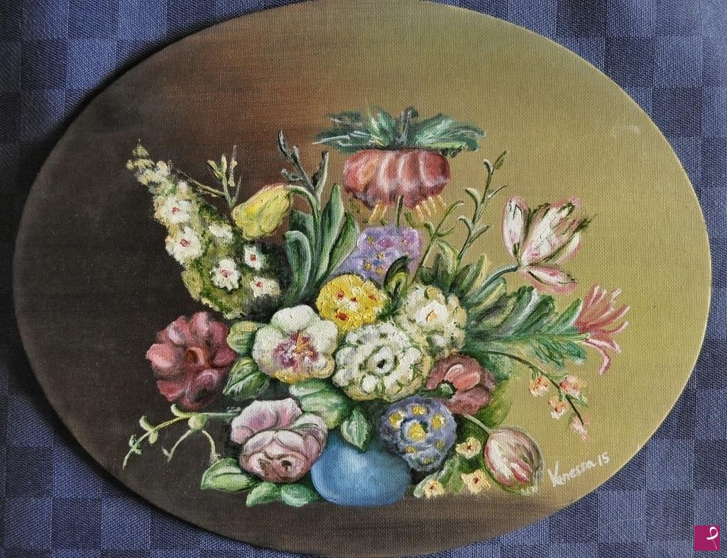 quadri in vendita online - Flowers