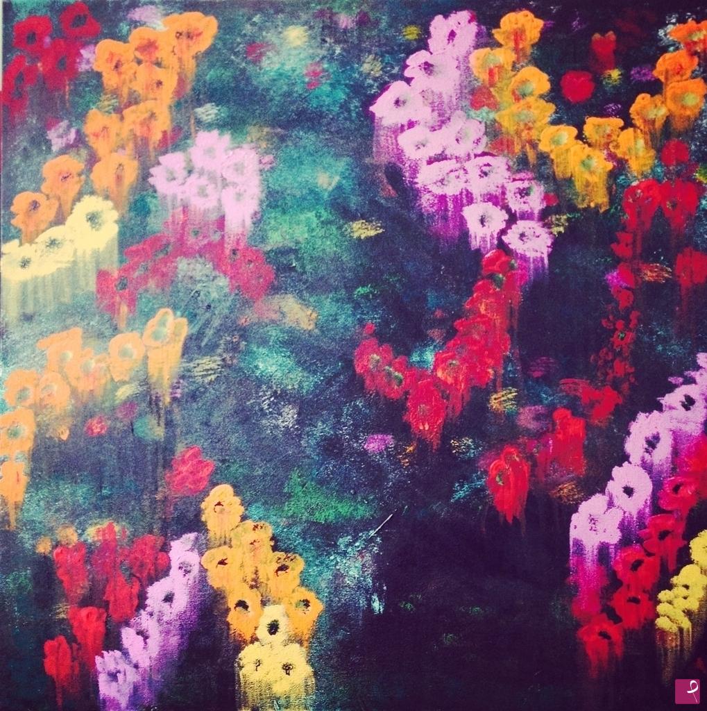 quadri in vendita online - Flowers