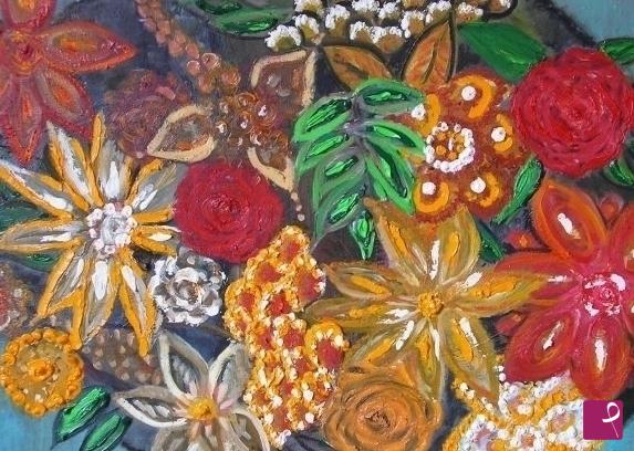 quadri in vendita online - flowers