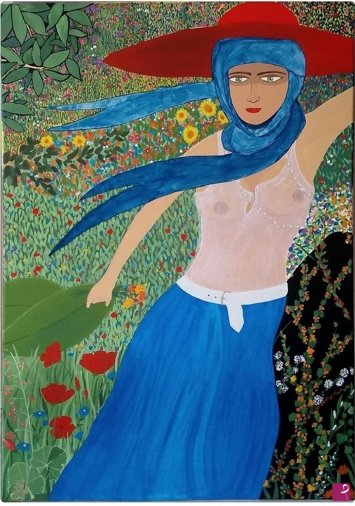 quadri in vendita online - "Flowers"