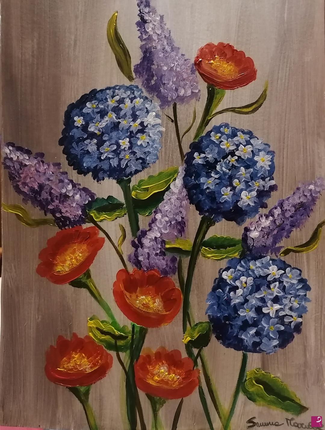 quadri in vendita online - Flowers for you 