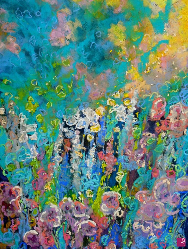 quadri in vendita online - Flowers in the sky - 206
