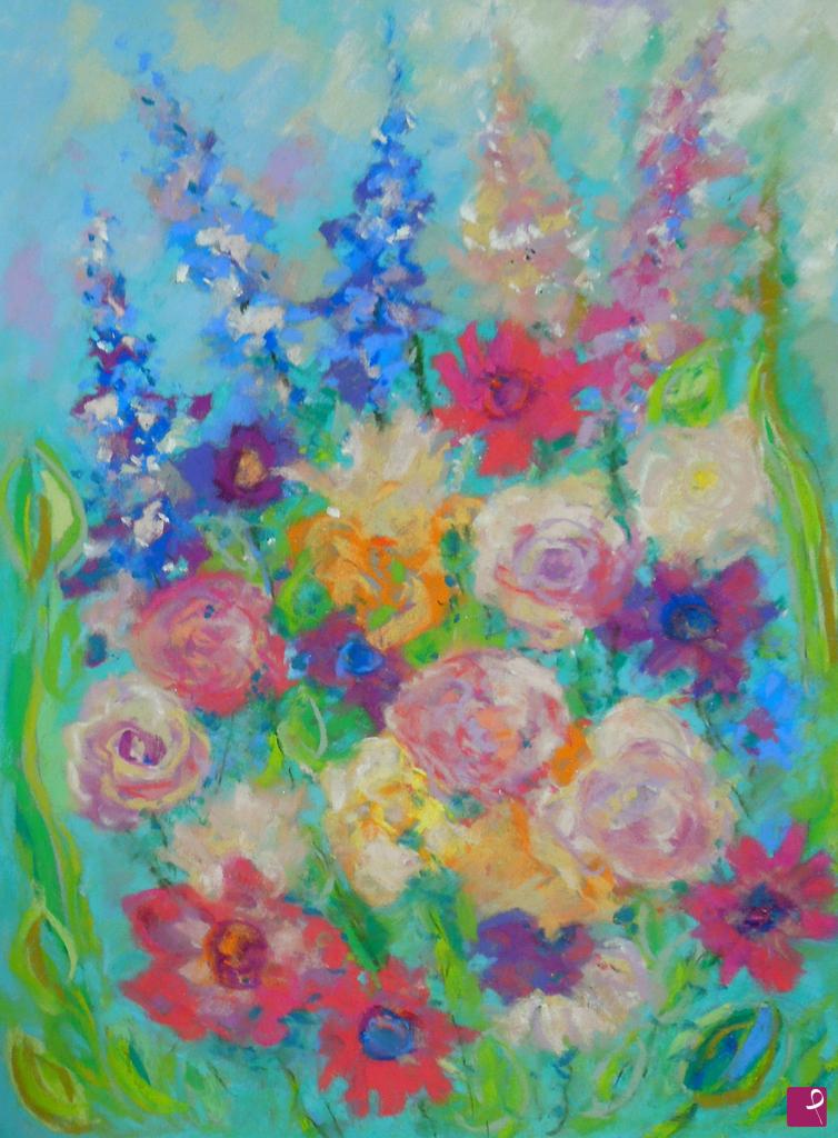 quadri in vendita online - Flowers in winter - 270