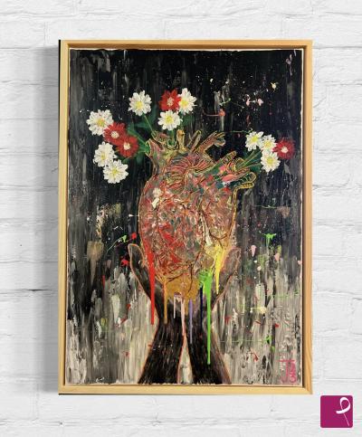 Quadro venduto su PitturiAmo