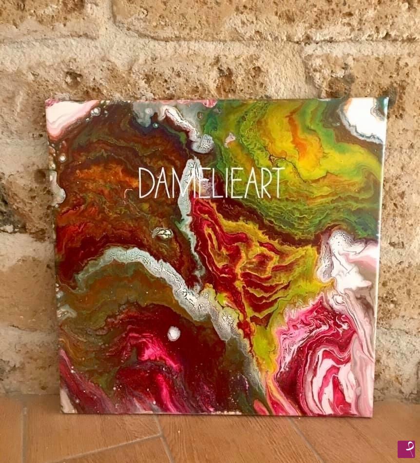 quadri in vendita online - Fluid art