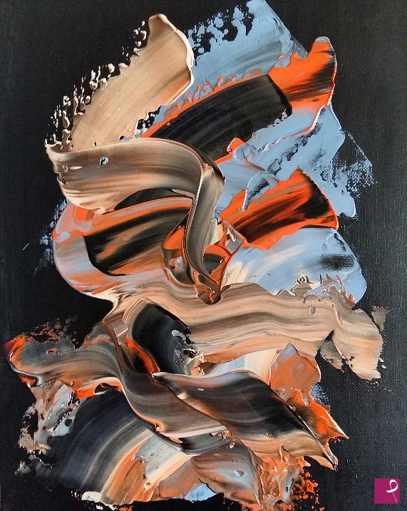 quadri in vendita online - Fluid III