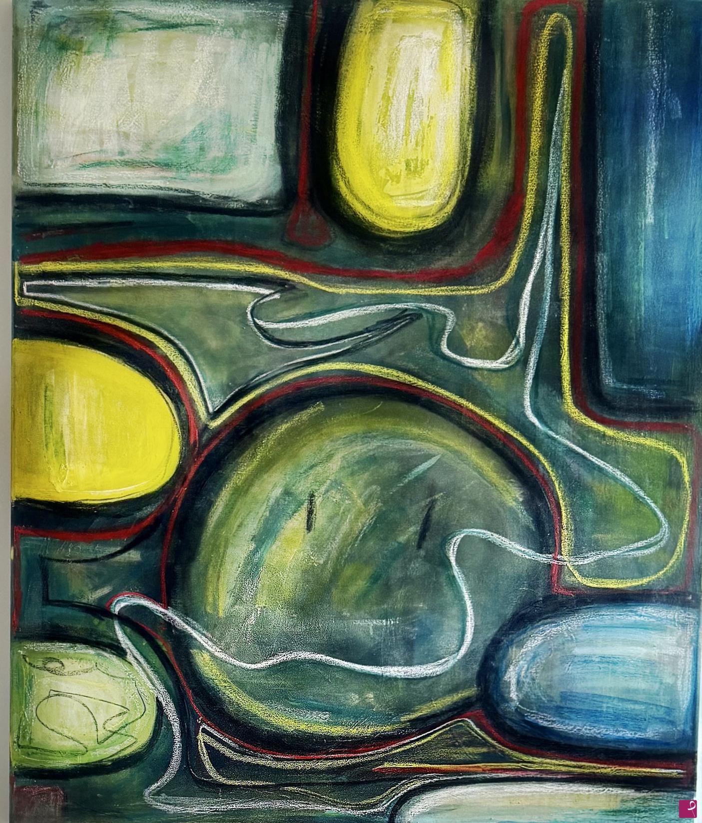 quadri in vendita online - Fluid intersection