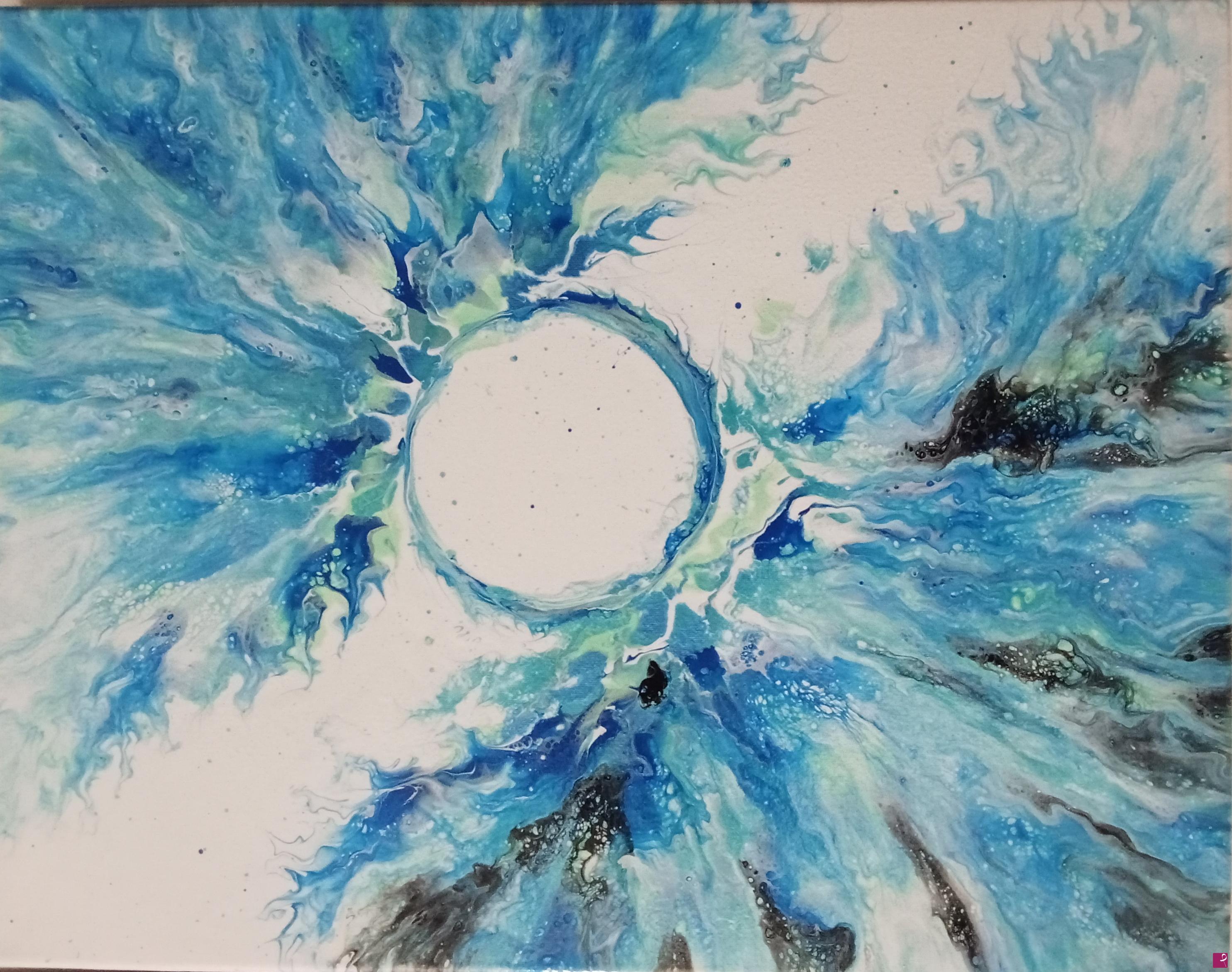 quadri in vendita online - Fluid painting n.26