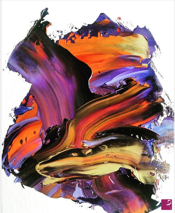 quadri in vendita online - Fluid V